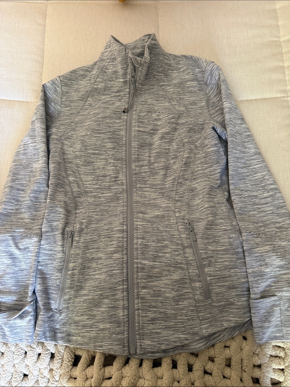 Gray Heather Women's Lululemon define jacket